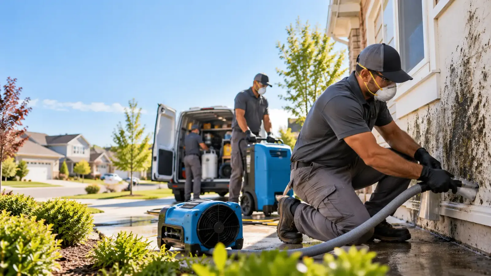 Mold Remediation in Goodview, VA