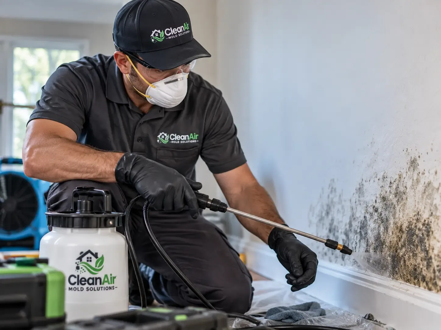 Why choose Mold Remediation in Goodview, VA